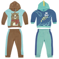 Sudadera + Pantalón Largo
