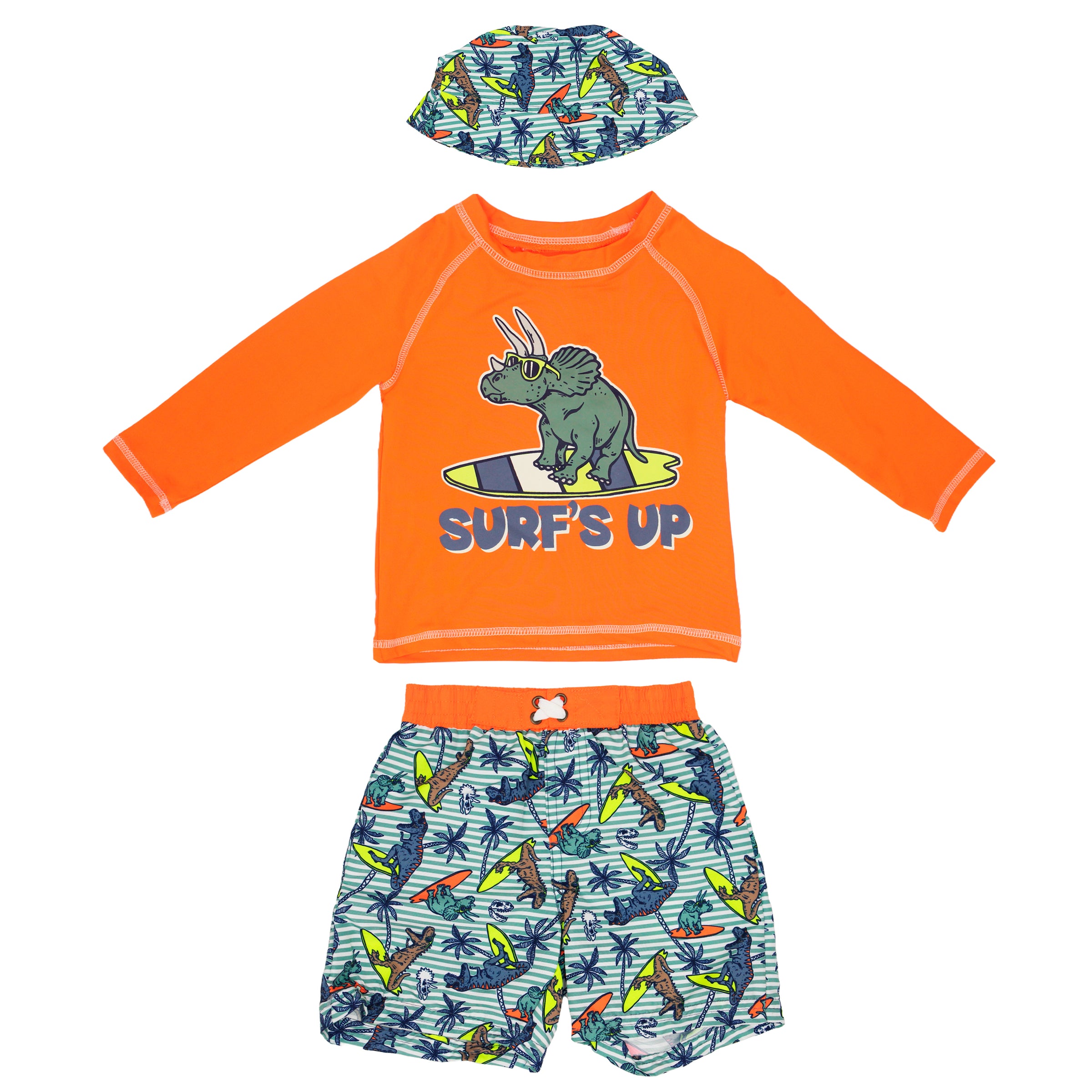 Conjunto Playero + Sombrero