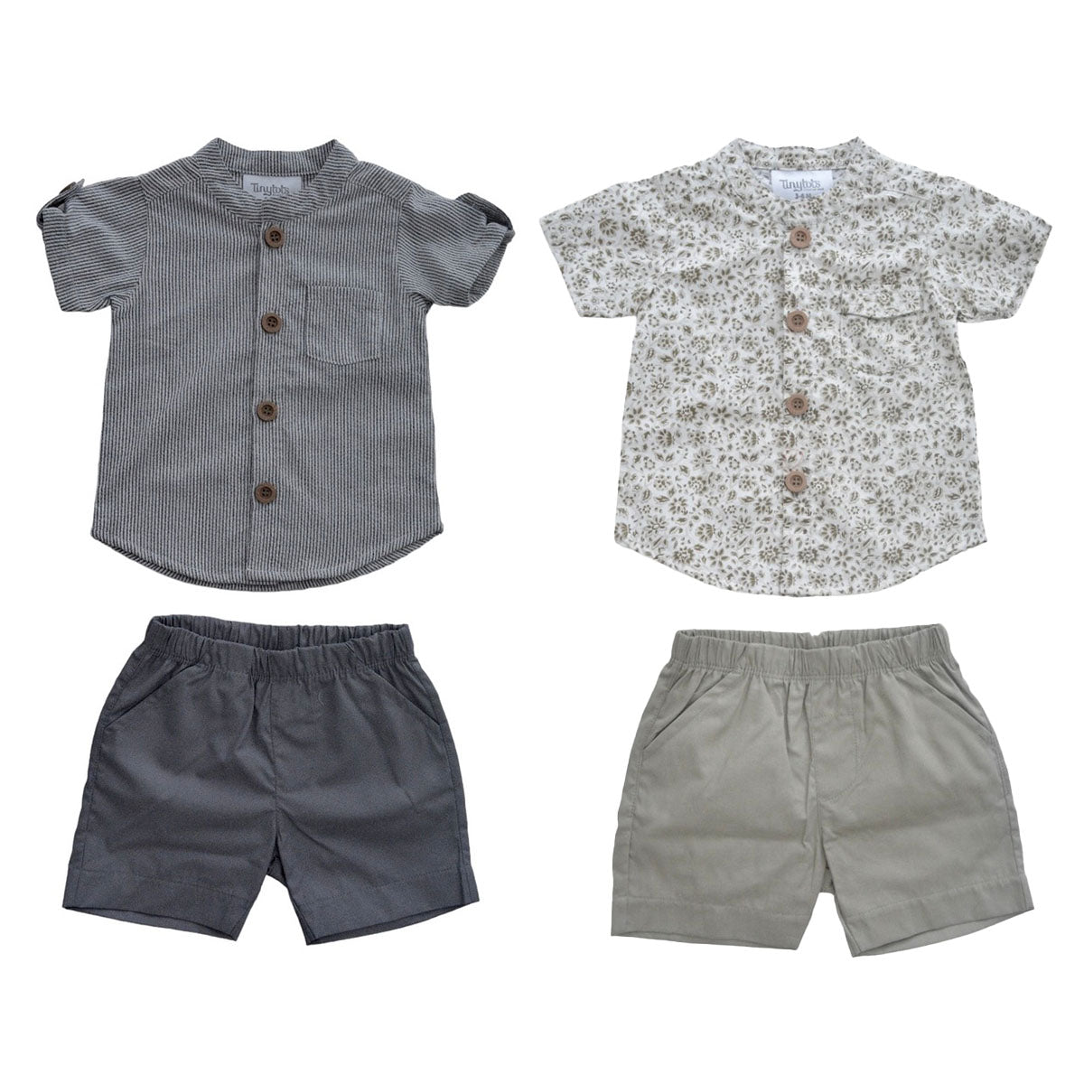 Camisa + Pantalón Corto