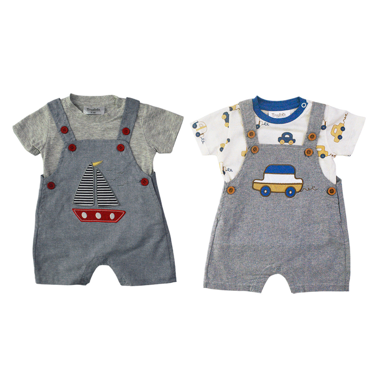 Conjunto Overol P/ Bebe
