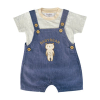 Conjunto Overoll P/ Bebe
