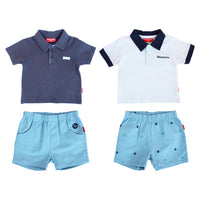 Sueter Manga Corta + Pantalón Corto
