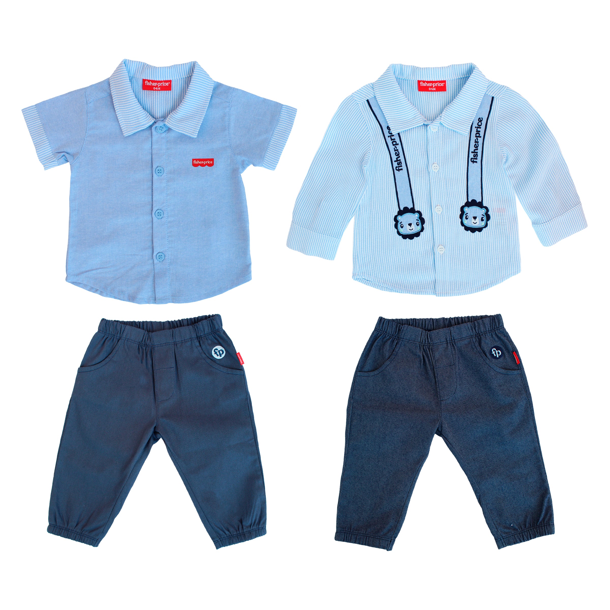 Camisa + Pantalón Largo