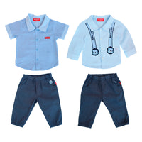 Camisa + Pantalón Largo
