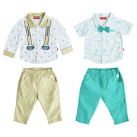 Camisa + Pantalón Largo

