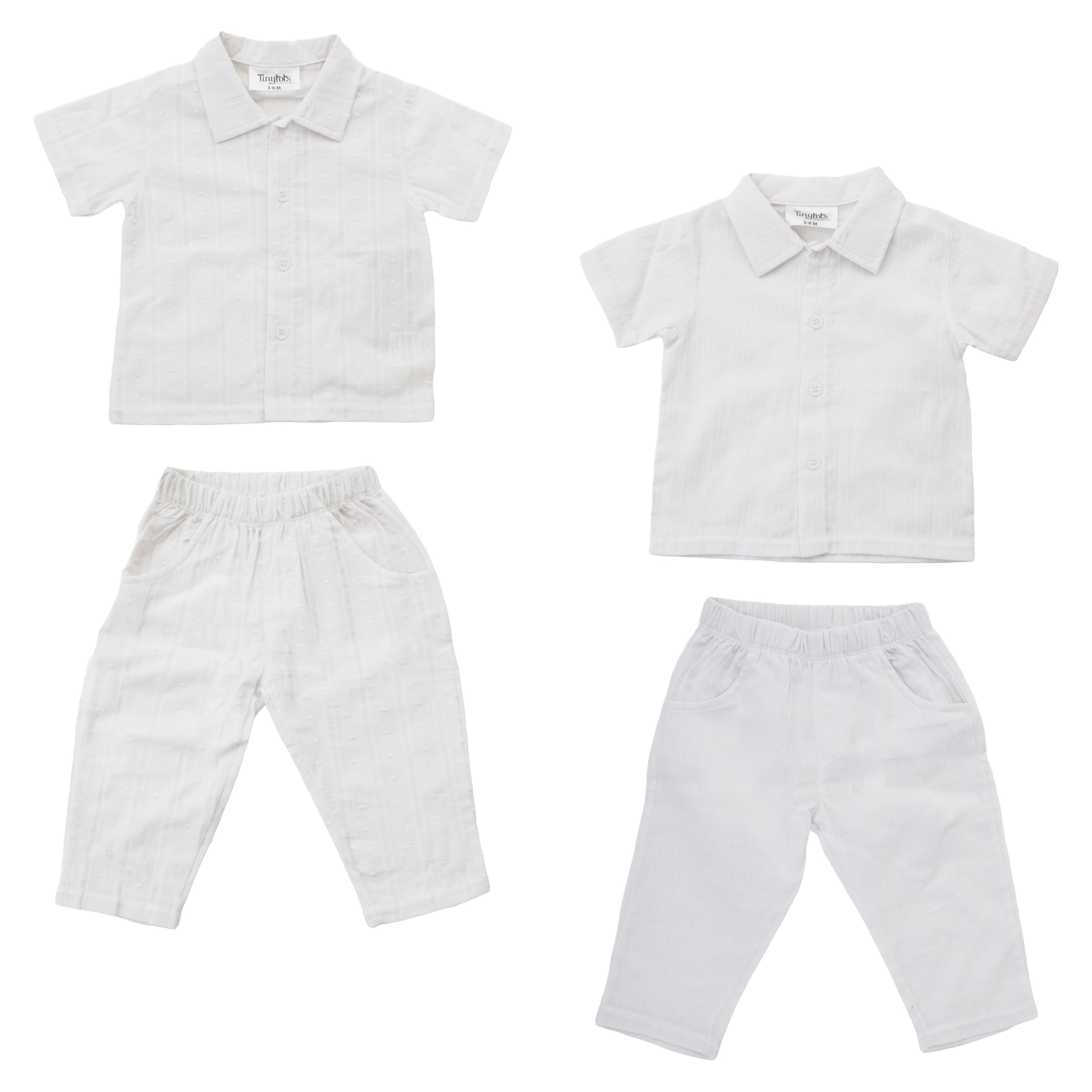 Conjunto Camisa - Pantalon Largo