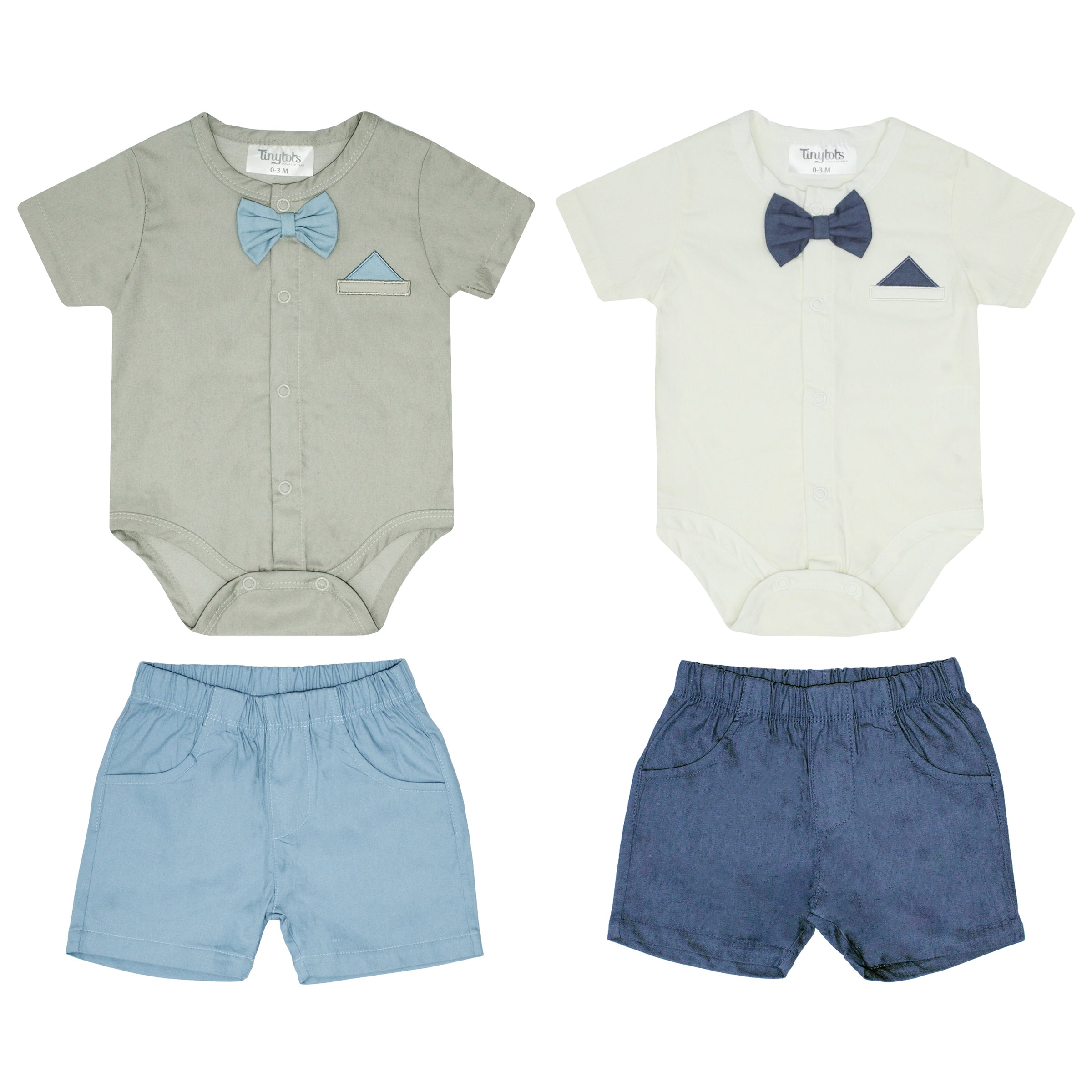 Body Camisa + Pantalón Corto