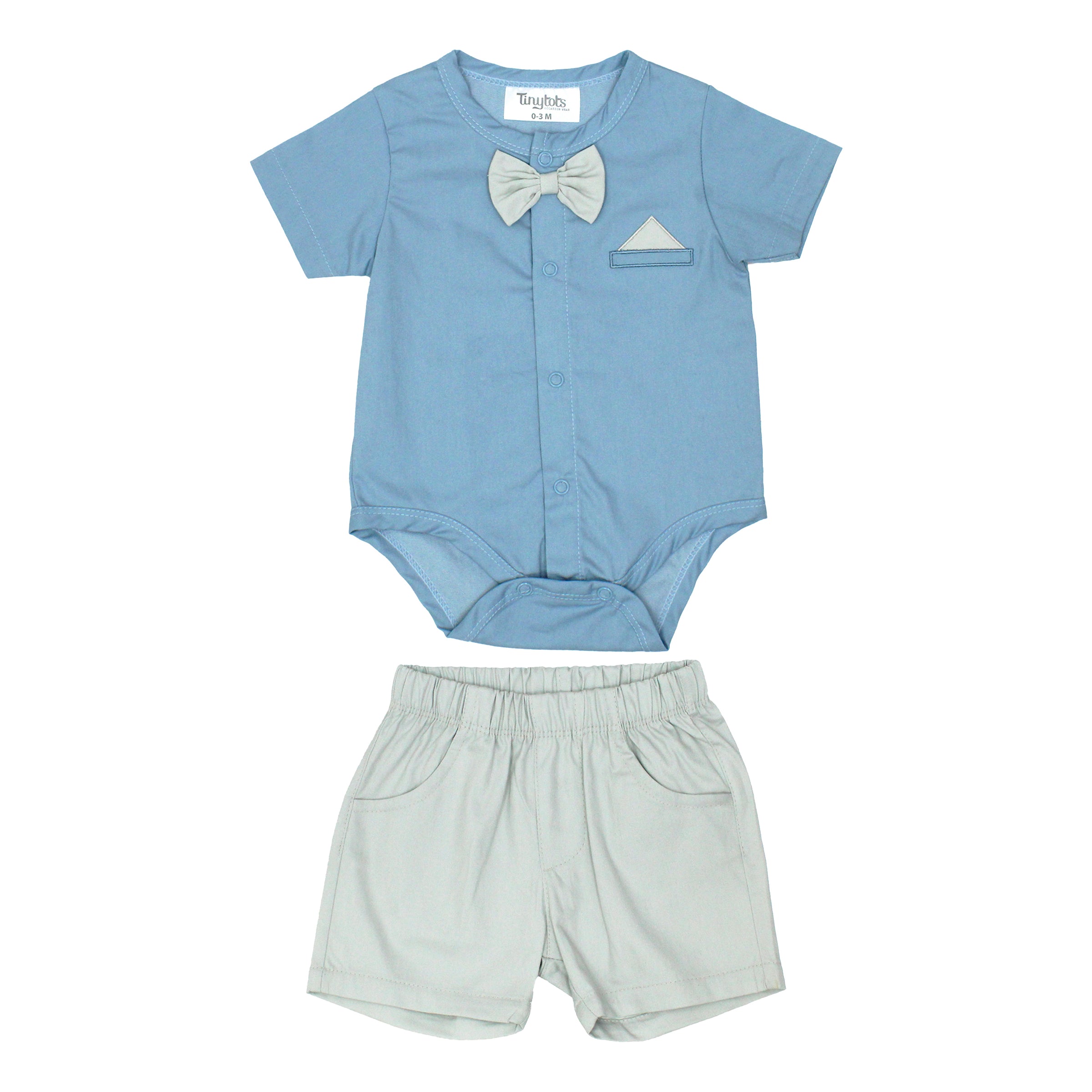 Body Sueter/ Camisa + Pantalón Corto