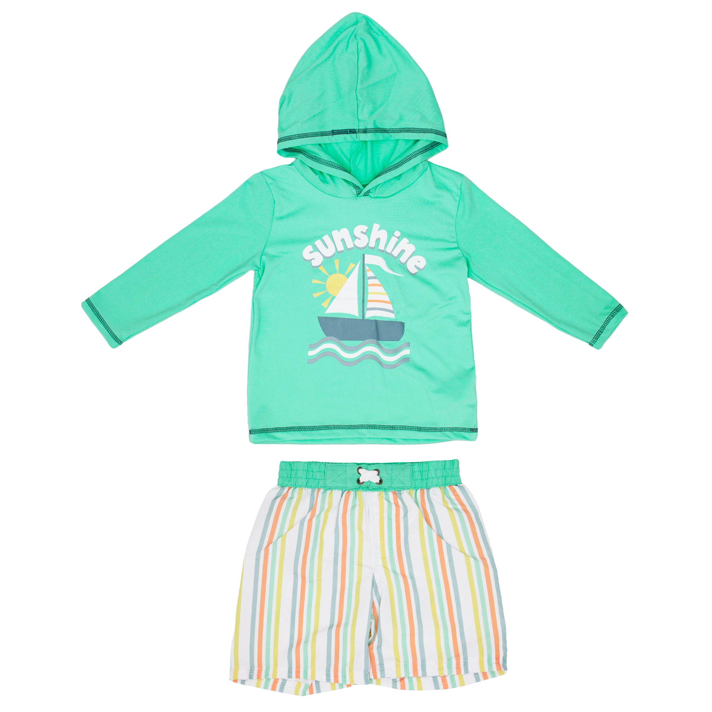 Conjunto Playero con Capucha