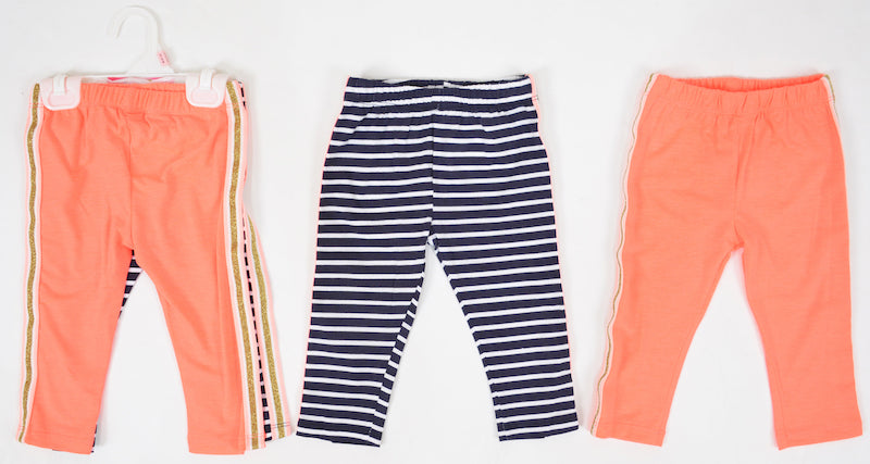 Legging P/ Ninas 2Pk