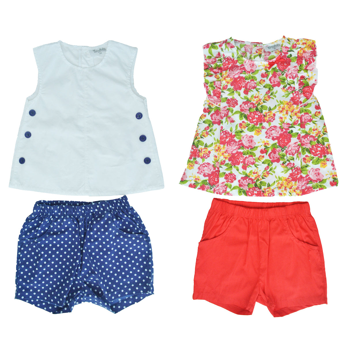 Conjunto P/ Ninas