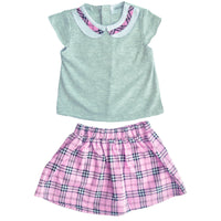 Blusa + Falda
