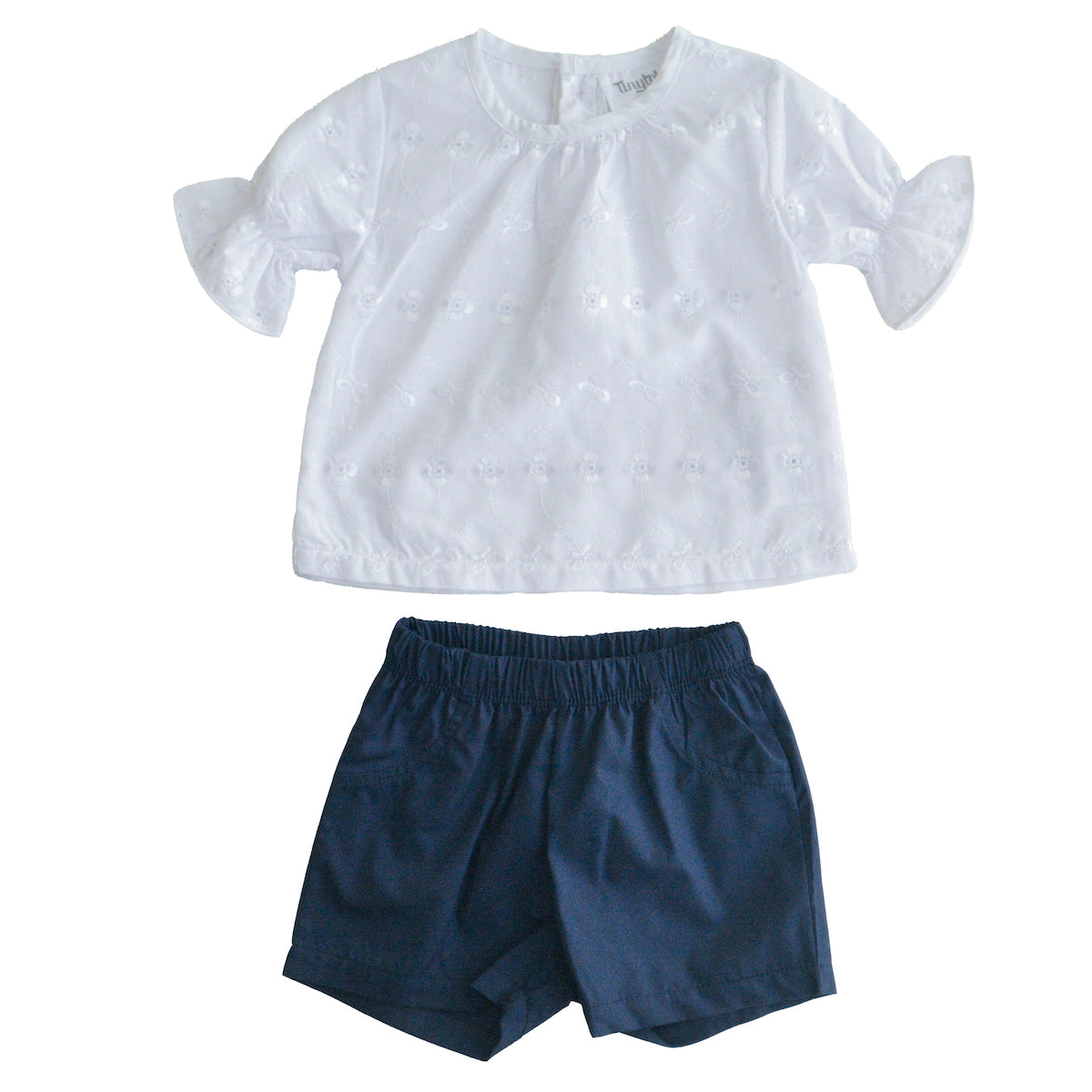 Blusa + Pantalón Corto