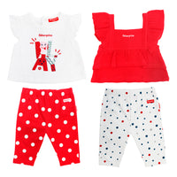 Blusa + Pantalón Largo
