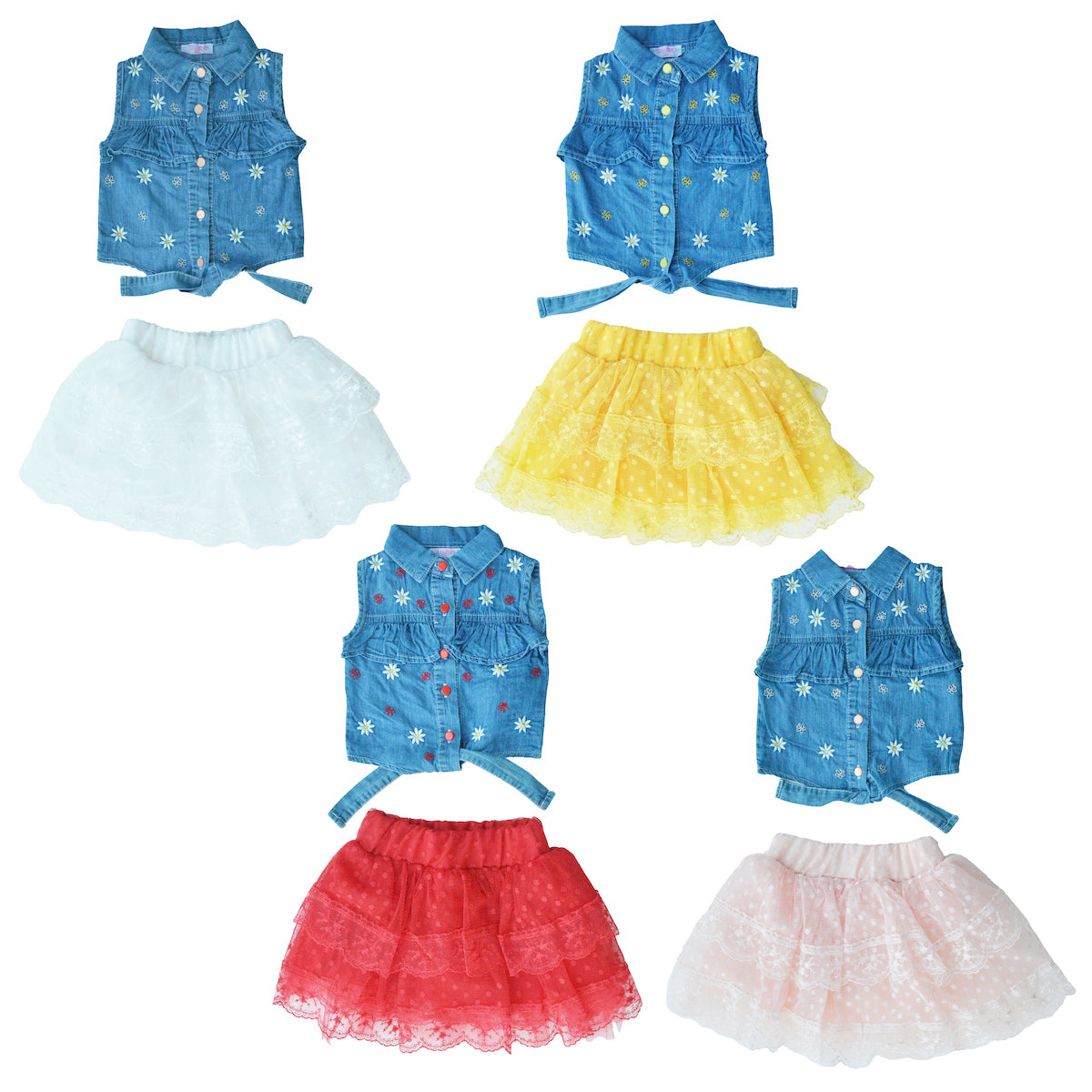 Conjunto P/ Ninas