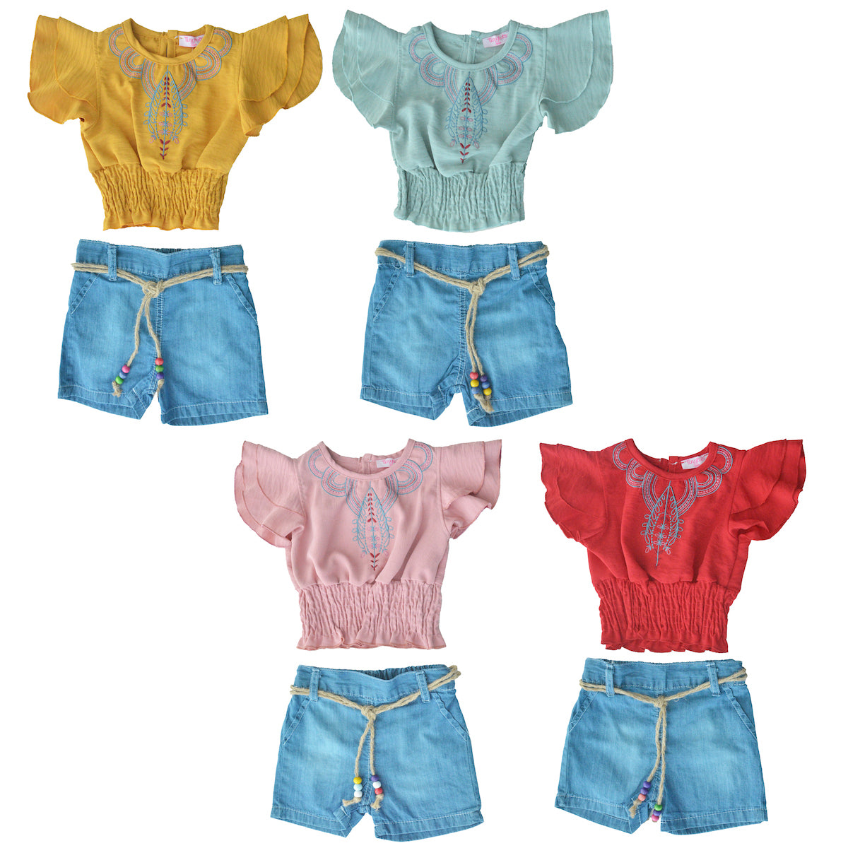 Blusa + Pantalón Corto