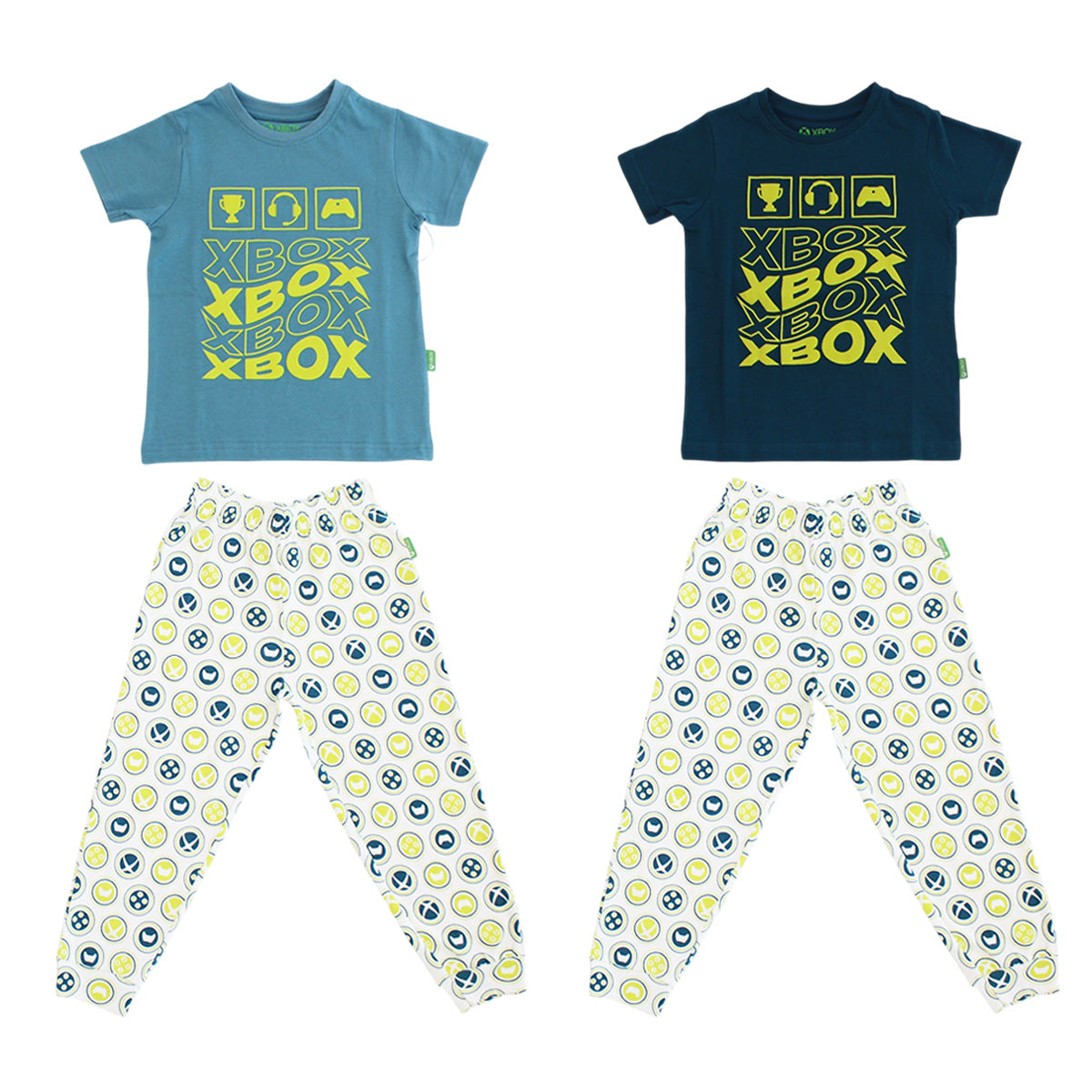 Pijama Manga Corta de Pantalón Largo