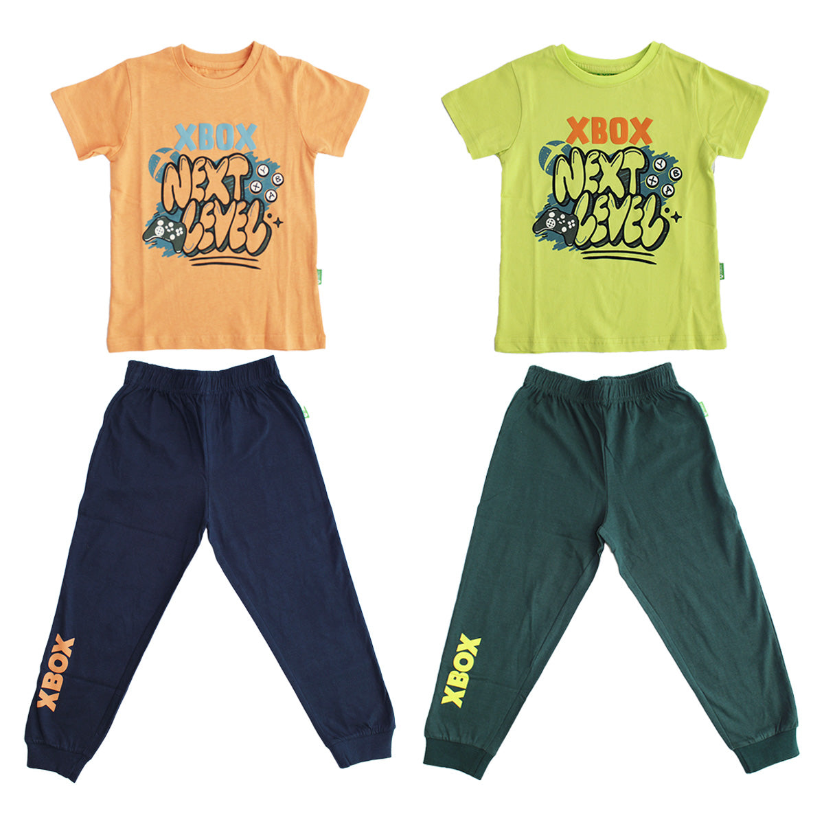 Pijama Manga Corta de Pantalón Largo