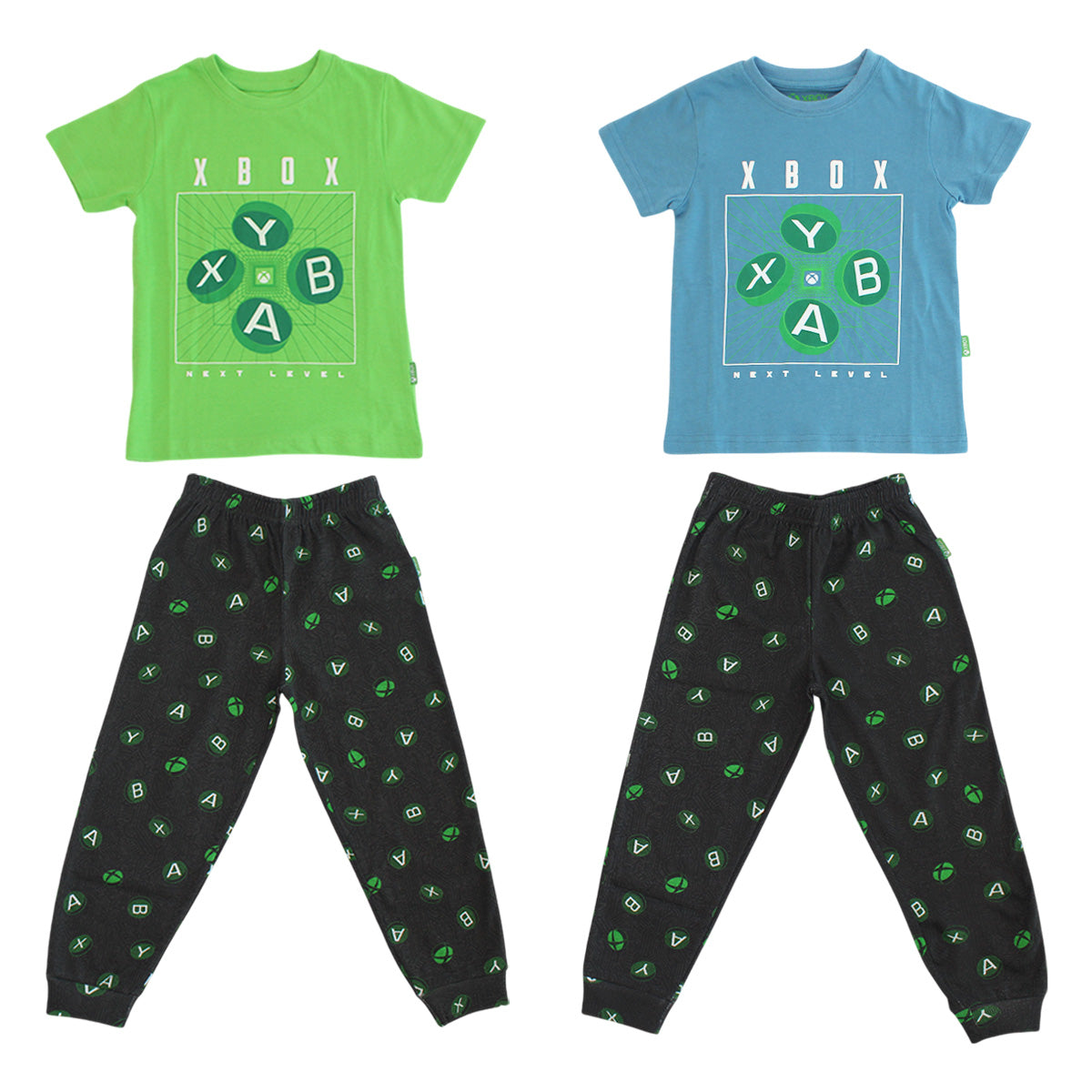 Pijama Manga Corta de Pantalón Largo