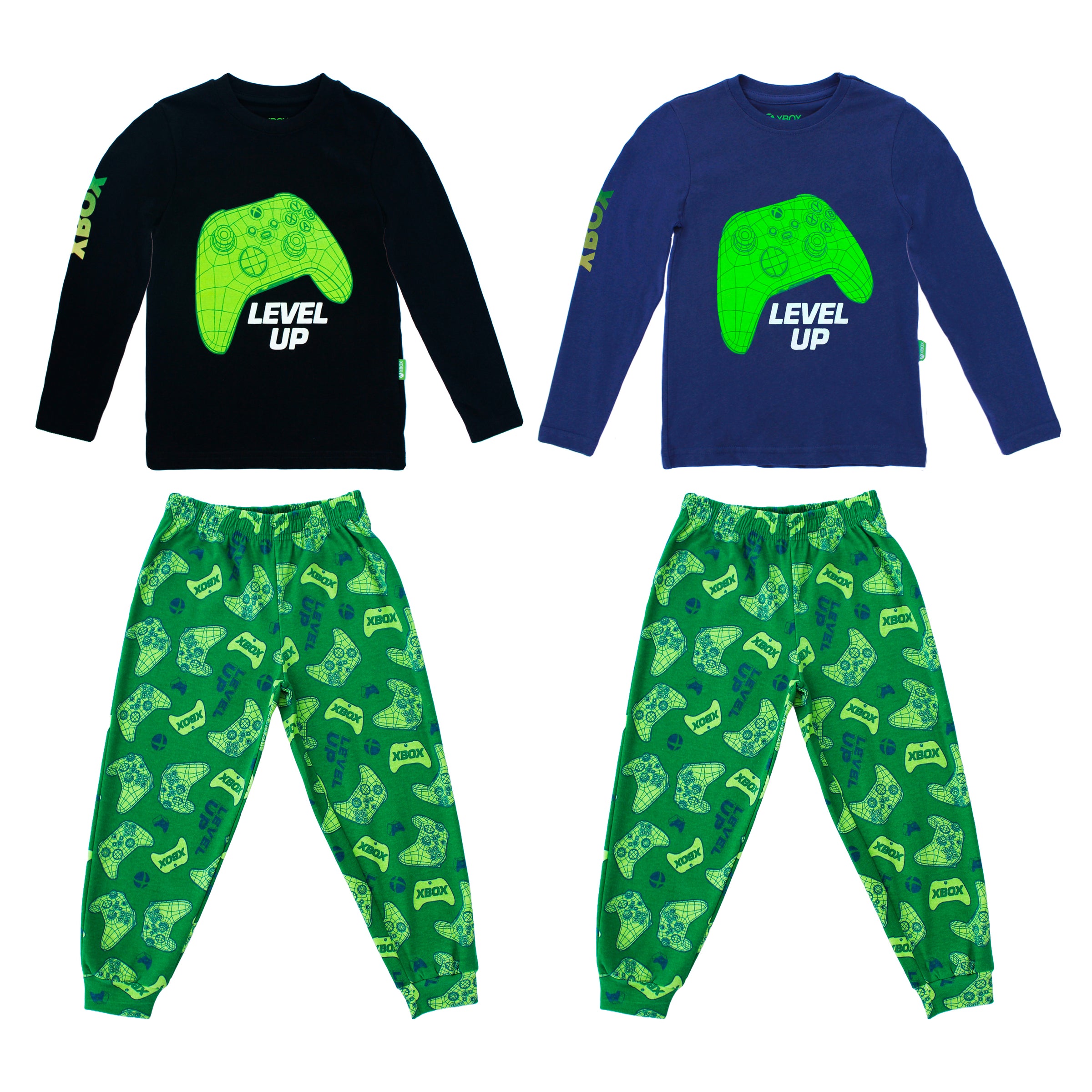 Pijama Manga Larga de Pantalón Largo