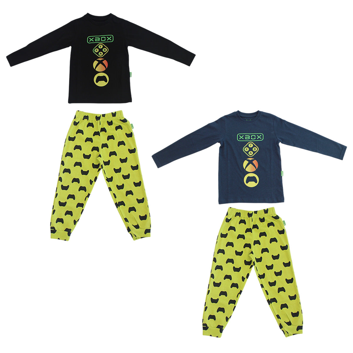 Pijama Manga Larga de Pantalón Largo