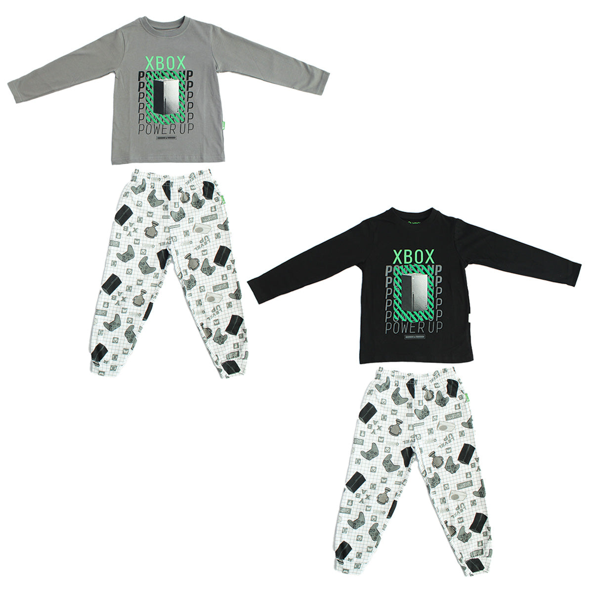 Pijama Manga Larga de Pantalón Largo