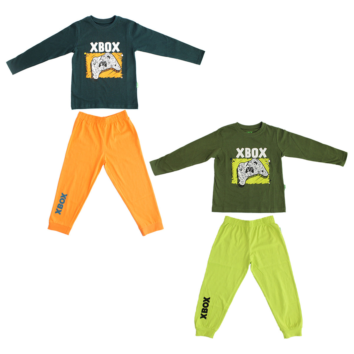 Pijama Manga Larga de Pantalón Largo