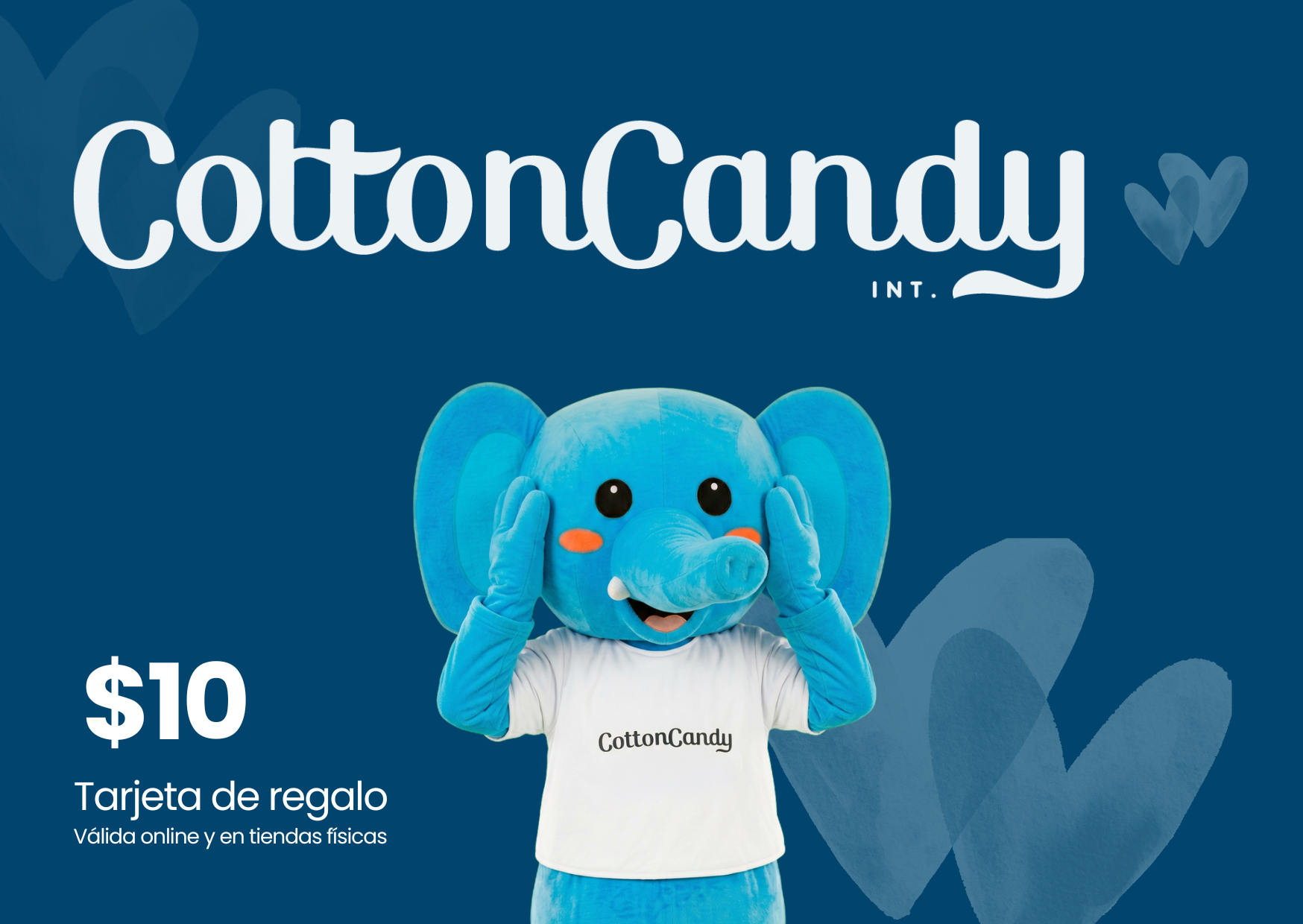 Tarjeta de regalo, Cotton Candy