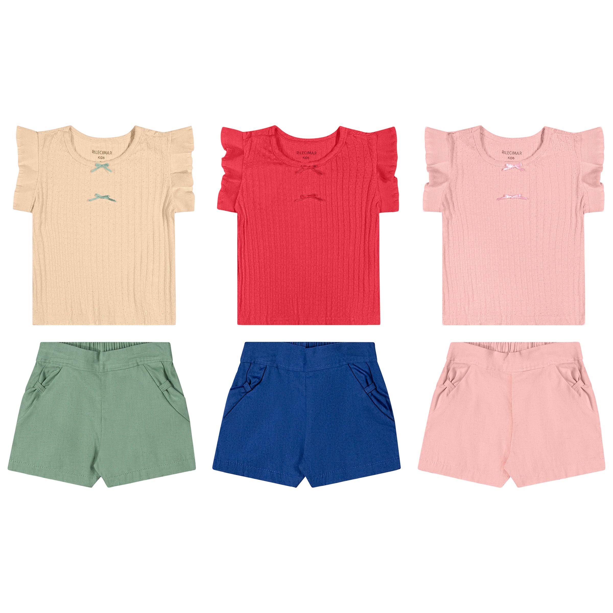 Blusa + Pantalón Corto