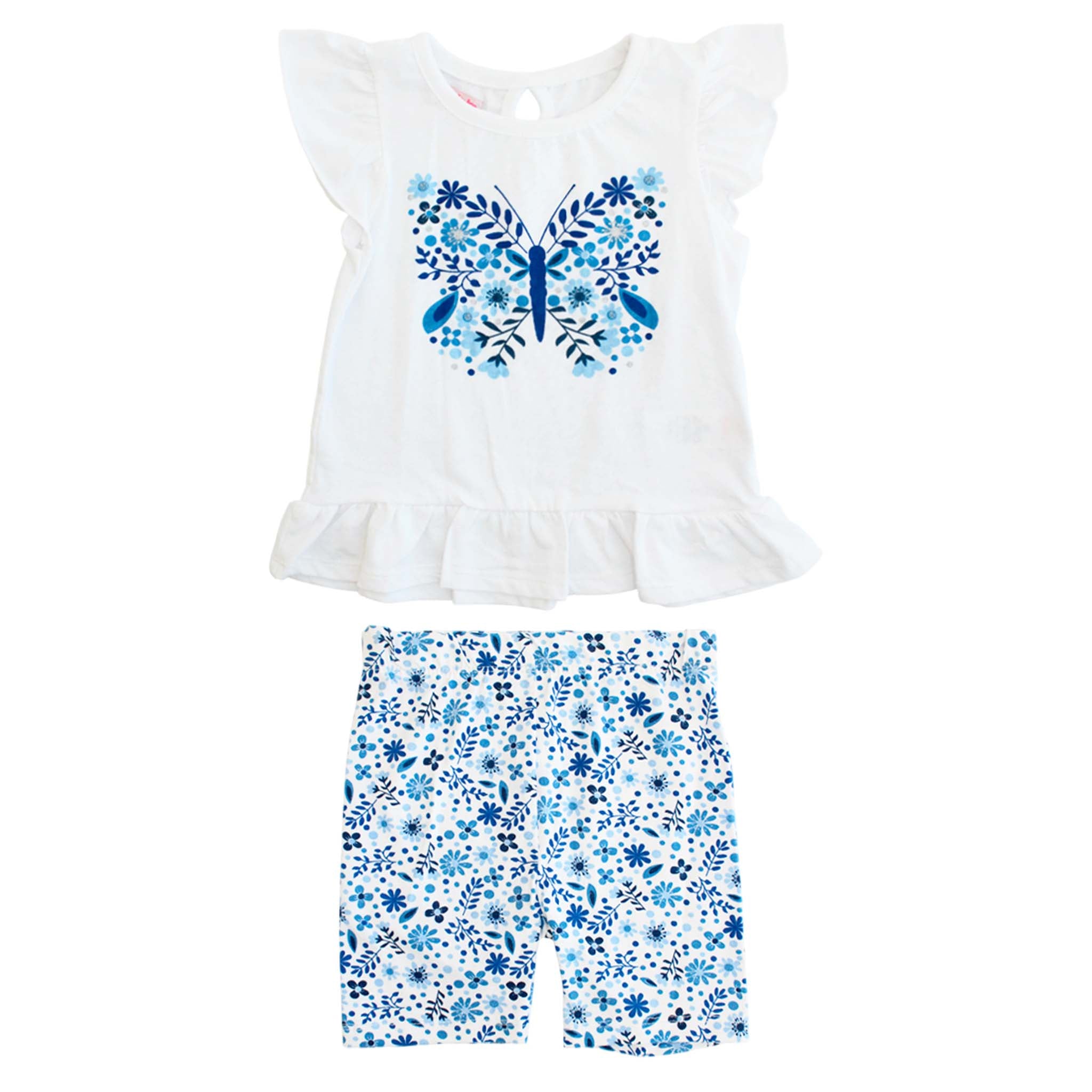 Blusa + Pantalón Corto