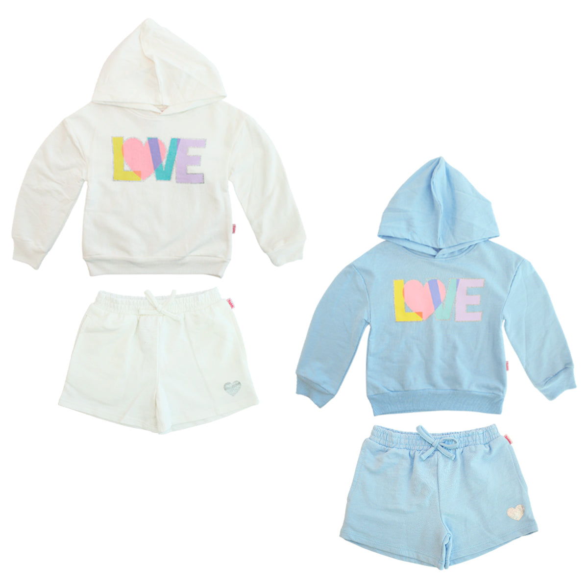 Sudadera con Capucha + Pantalón Corto