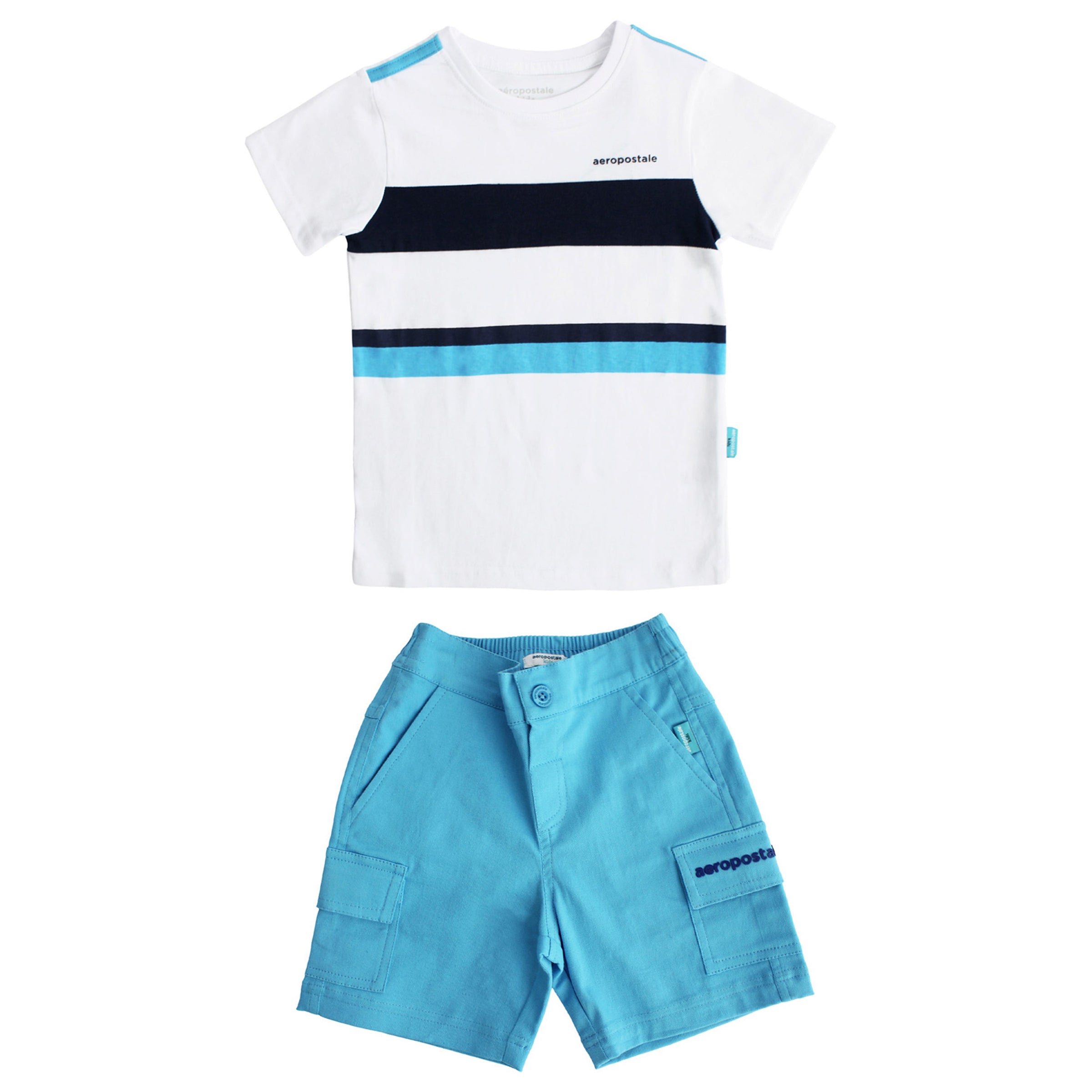 Sueter Manga Corta + Pantalón Corto