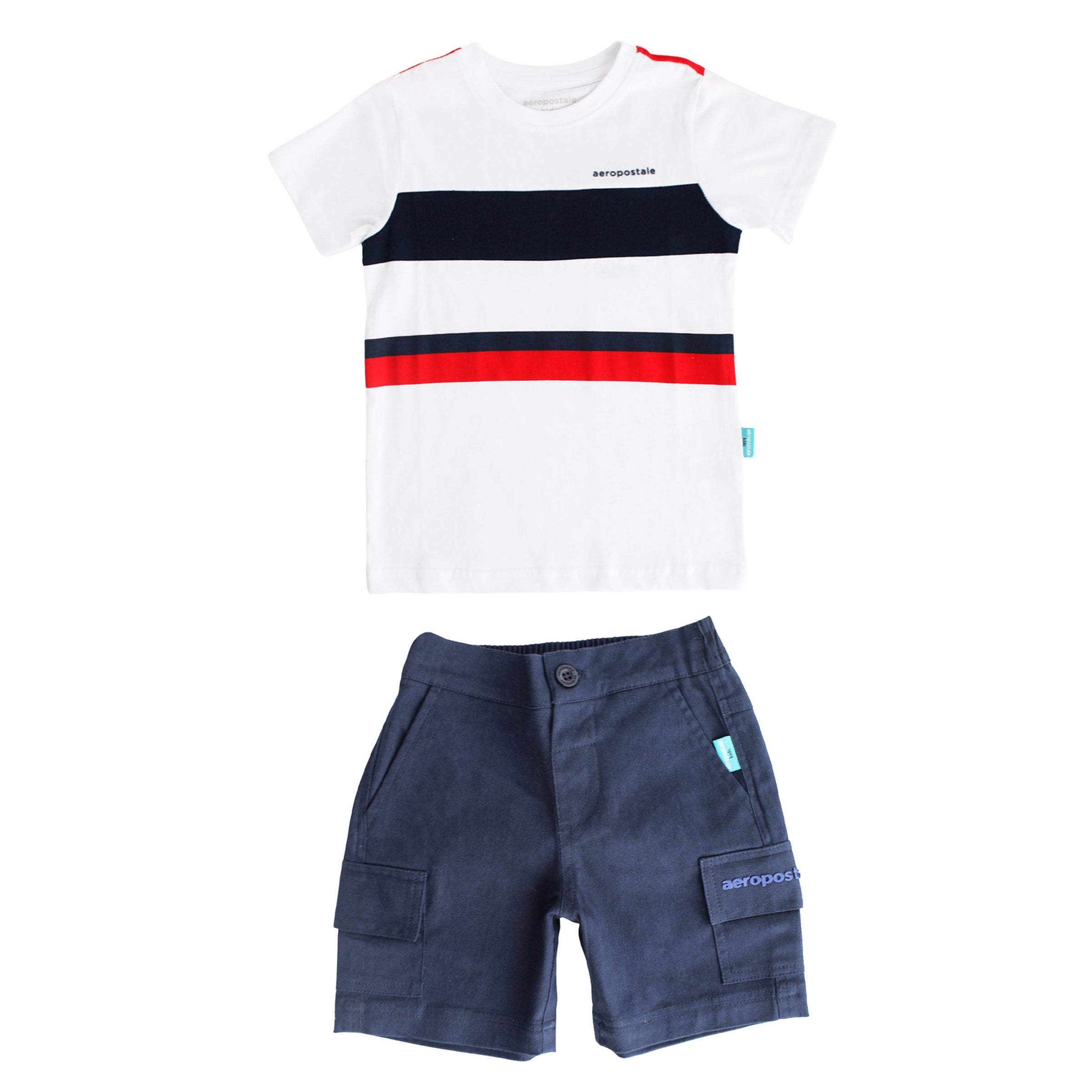 Sueter Manga Corta + Pantalón Corto