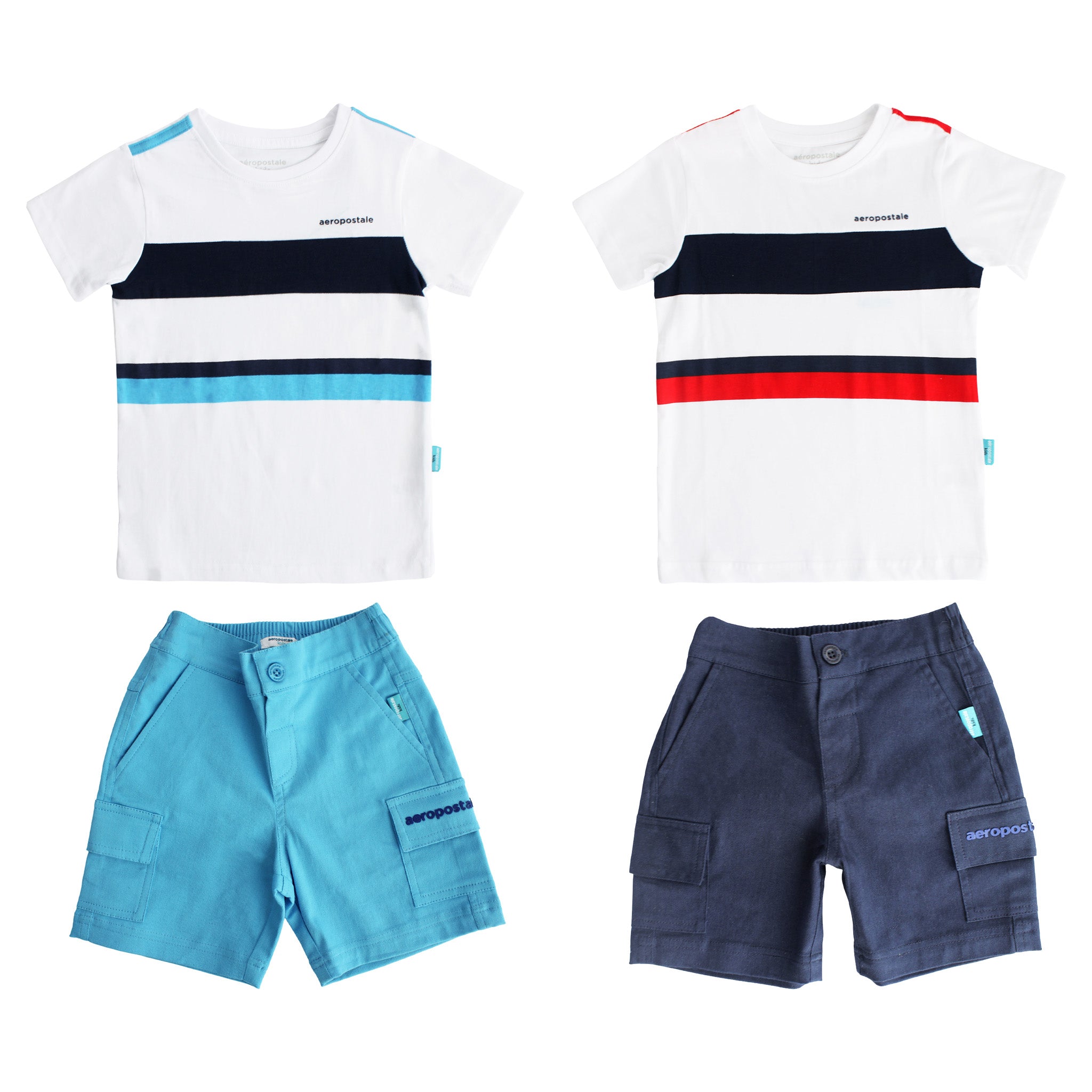 Sueter Manga Corta + Pantalón Corto