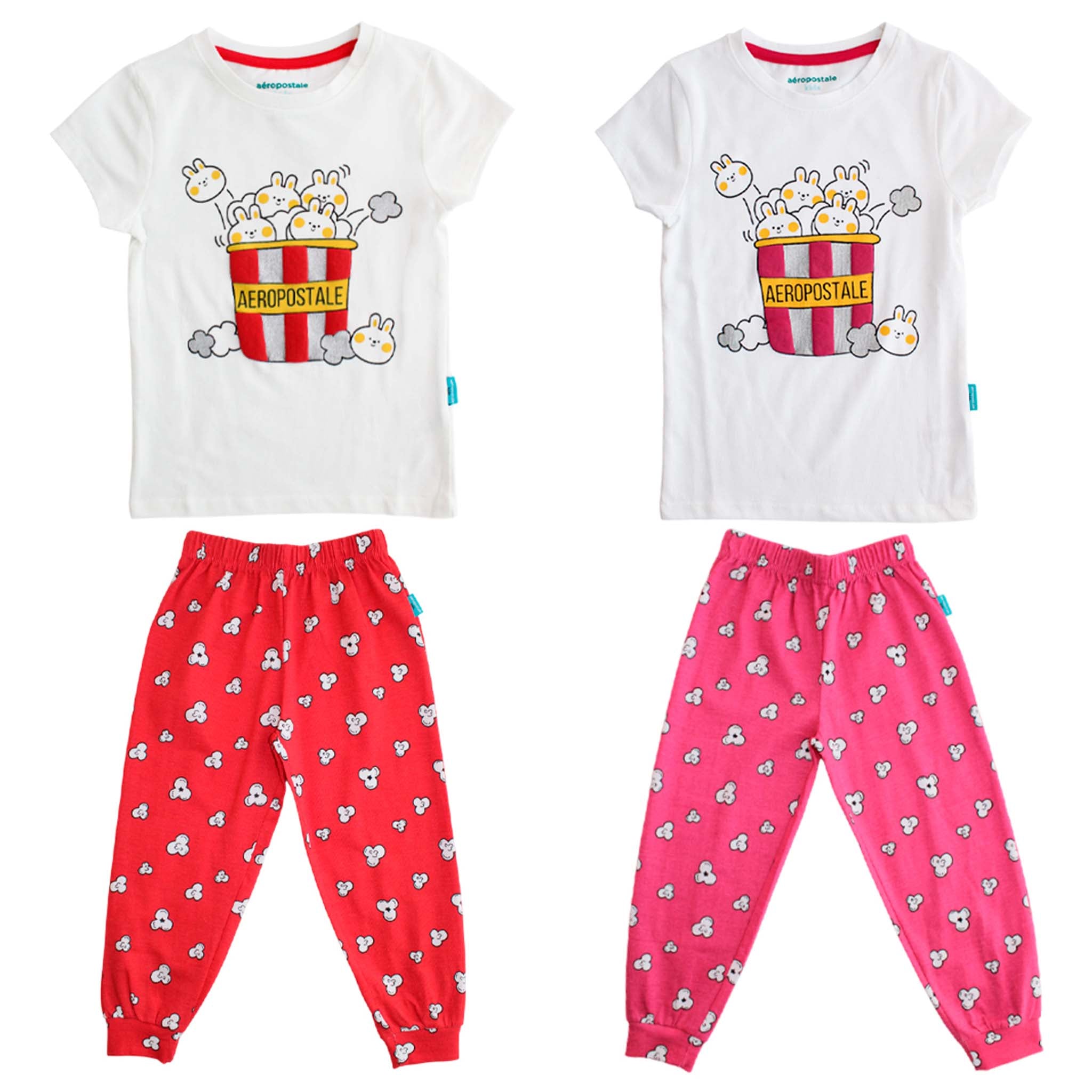 Pijama Manga Corta de Pantalón Largo