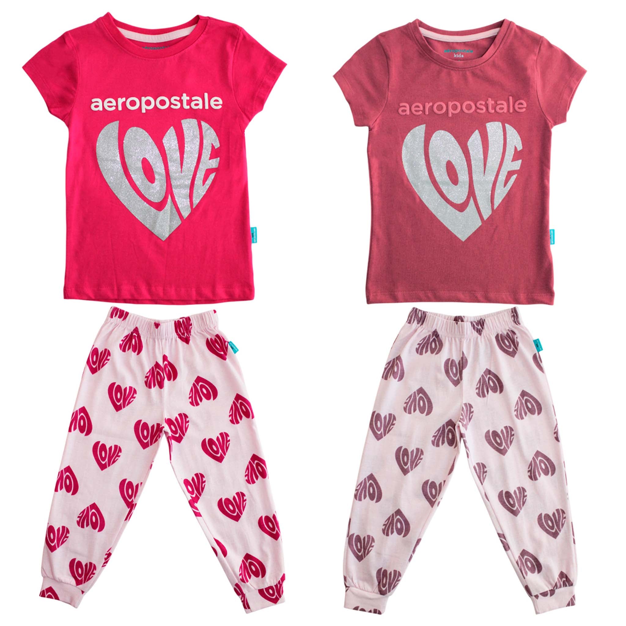 Pijama Manga Corta de Pantalón Largo