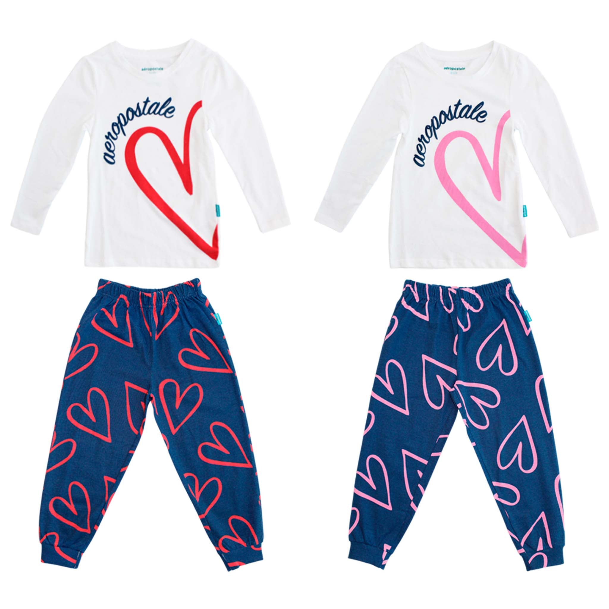 Pijama Manga Larga de Pantalón Largo