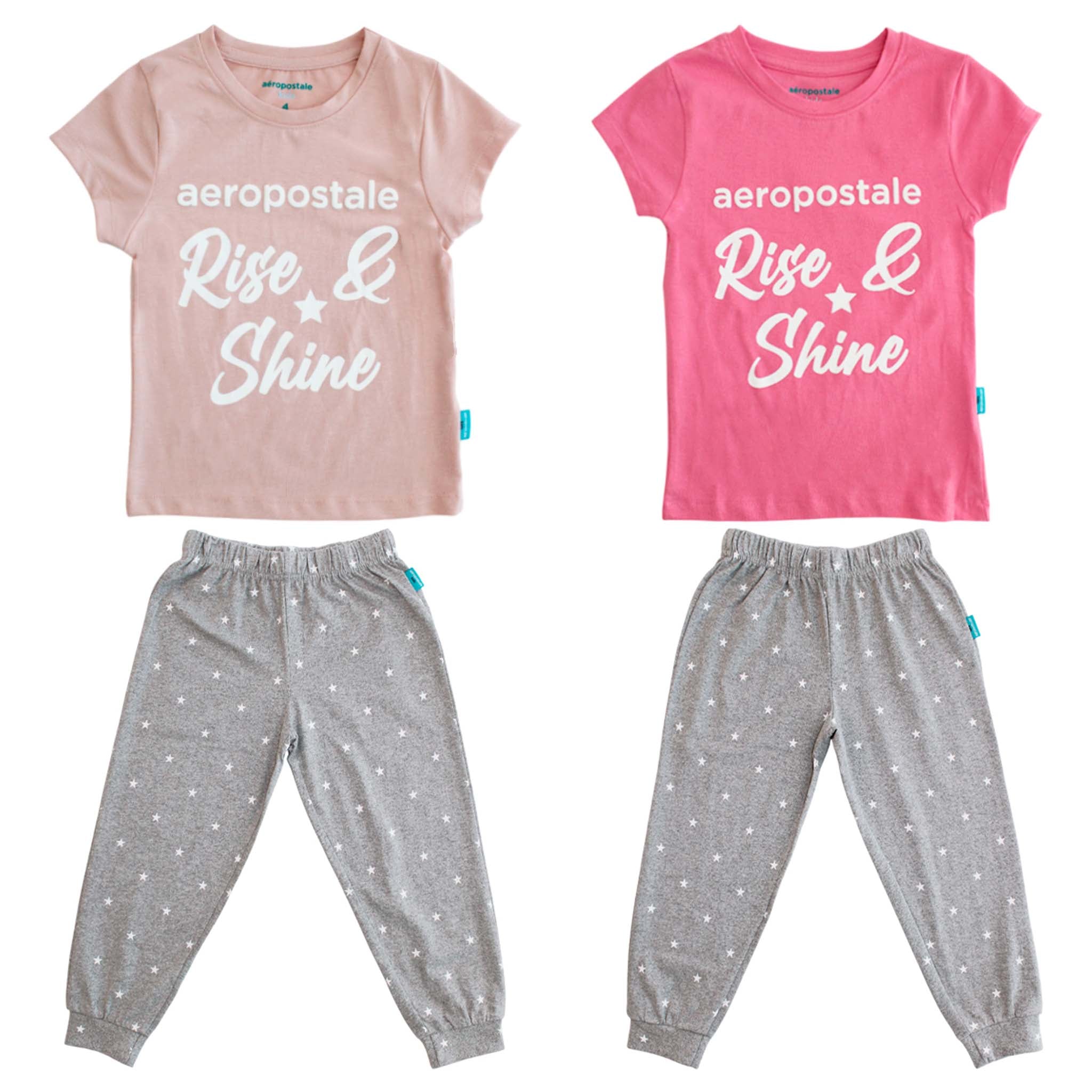 Pijama Manga Corta de Pantalón Largo