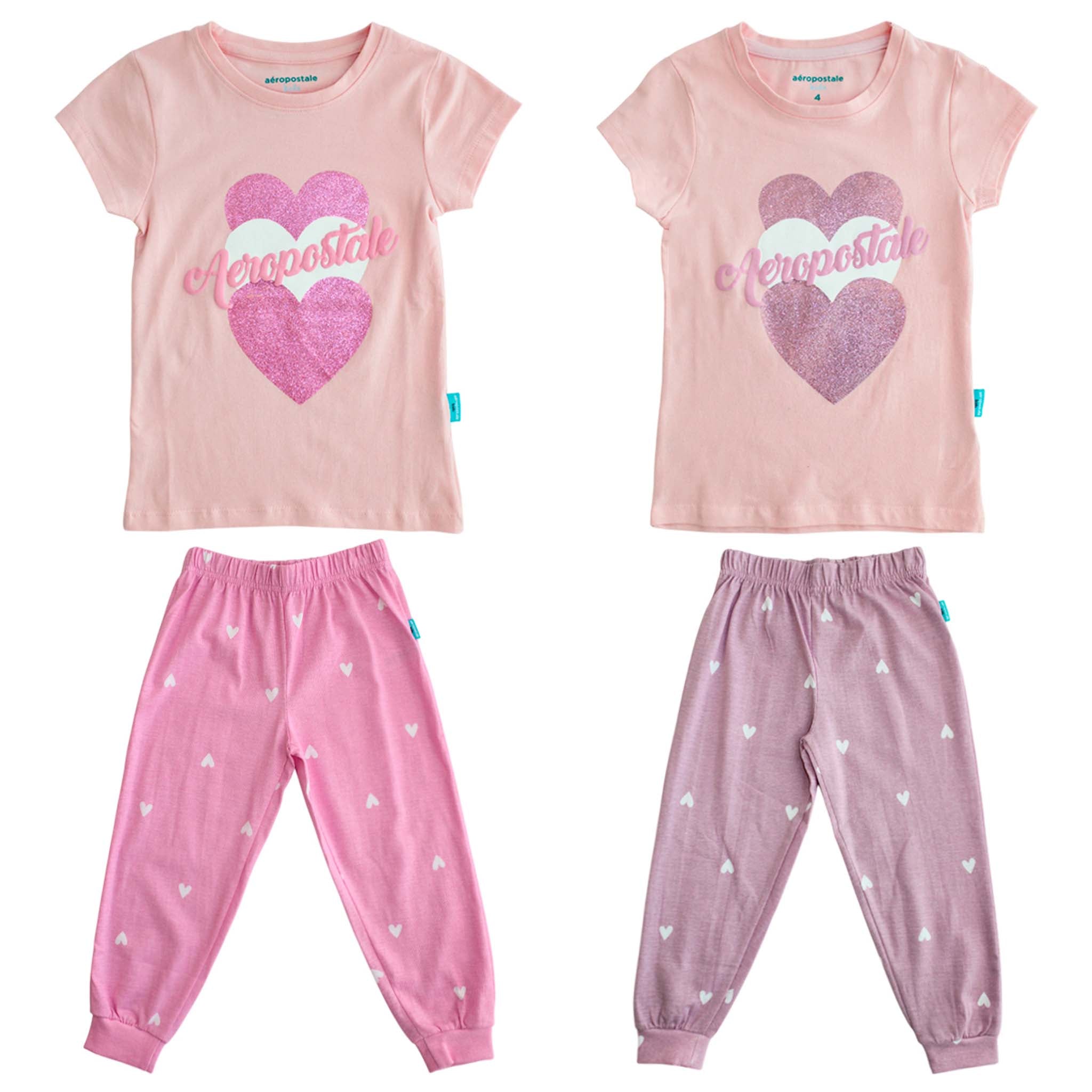 Pijama Manga Corta de Pantalón Largo