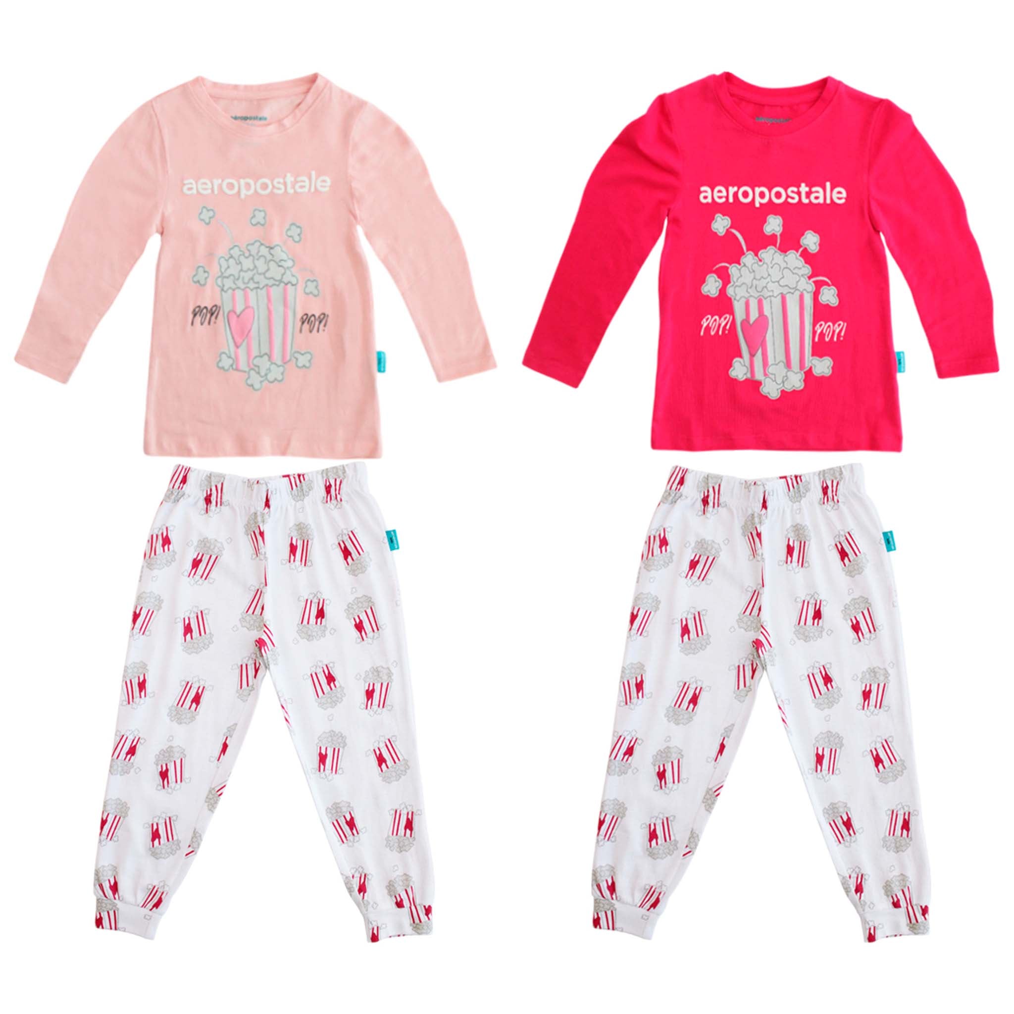 Pijama Manga Larga de Pantalón Largo