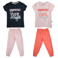 Pijama Manga Corta de Pantalón Largo
