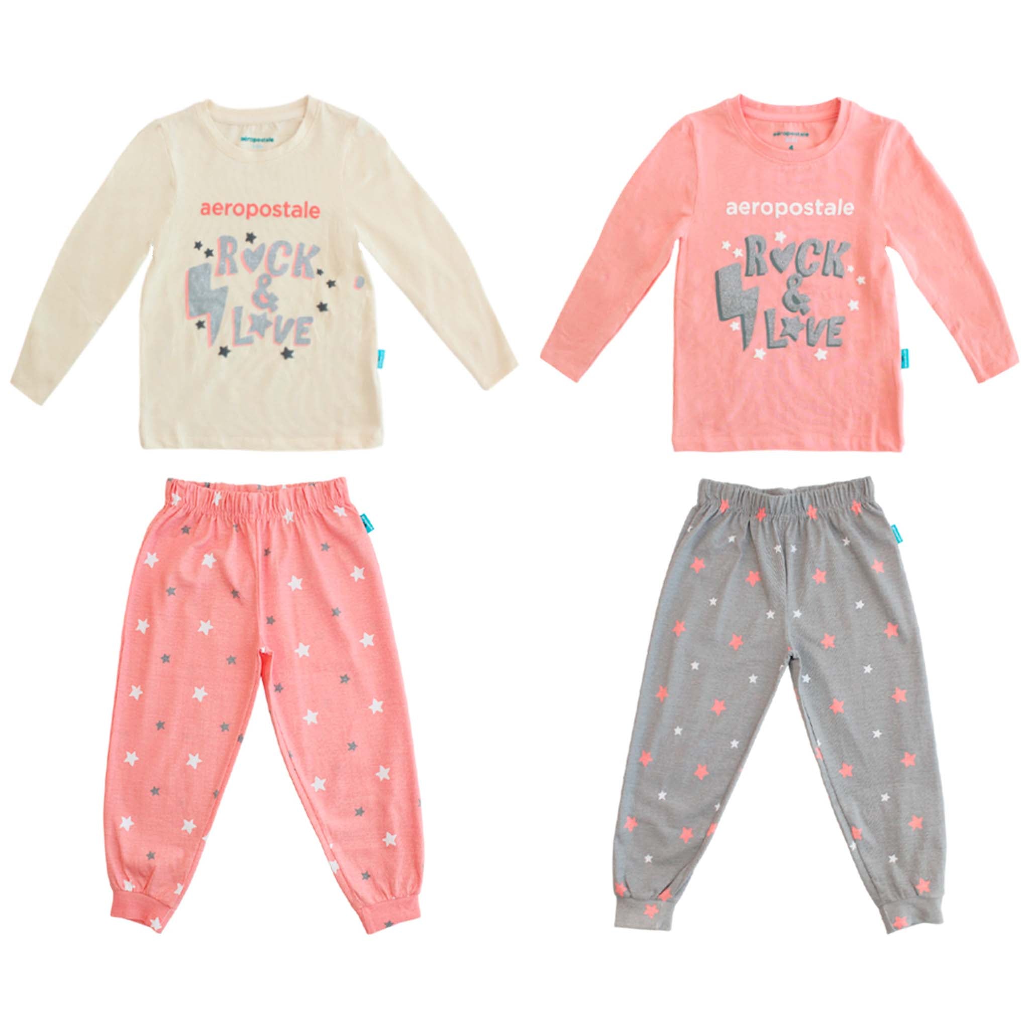 Pijama Manga Larga de Pantalón Largo