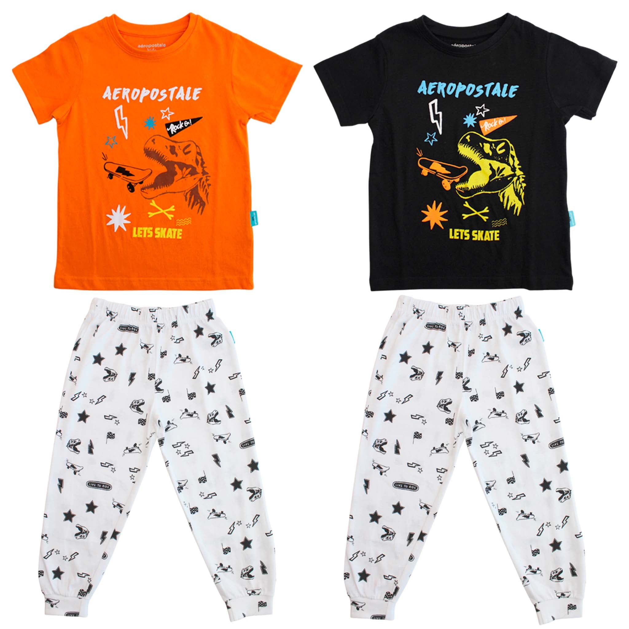 Pijama Manga Corta de Pantalón Largo