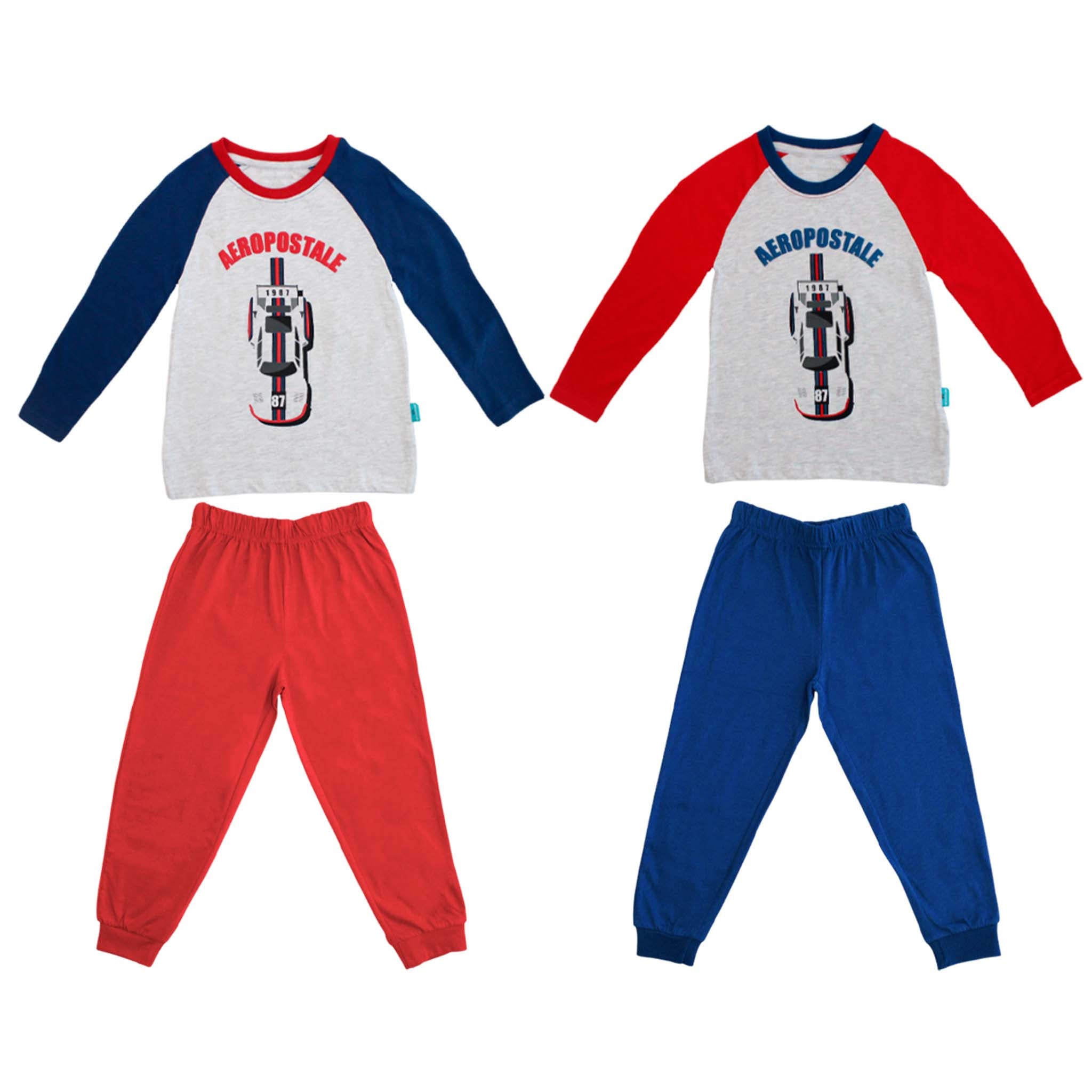 Pijama Manga Larga de Pantalón Largo