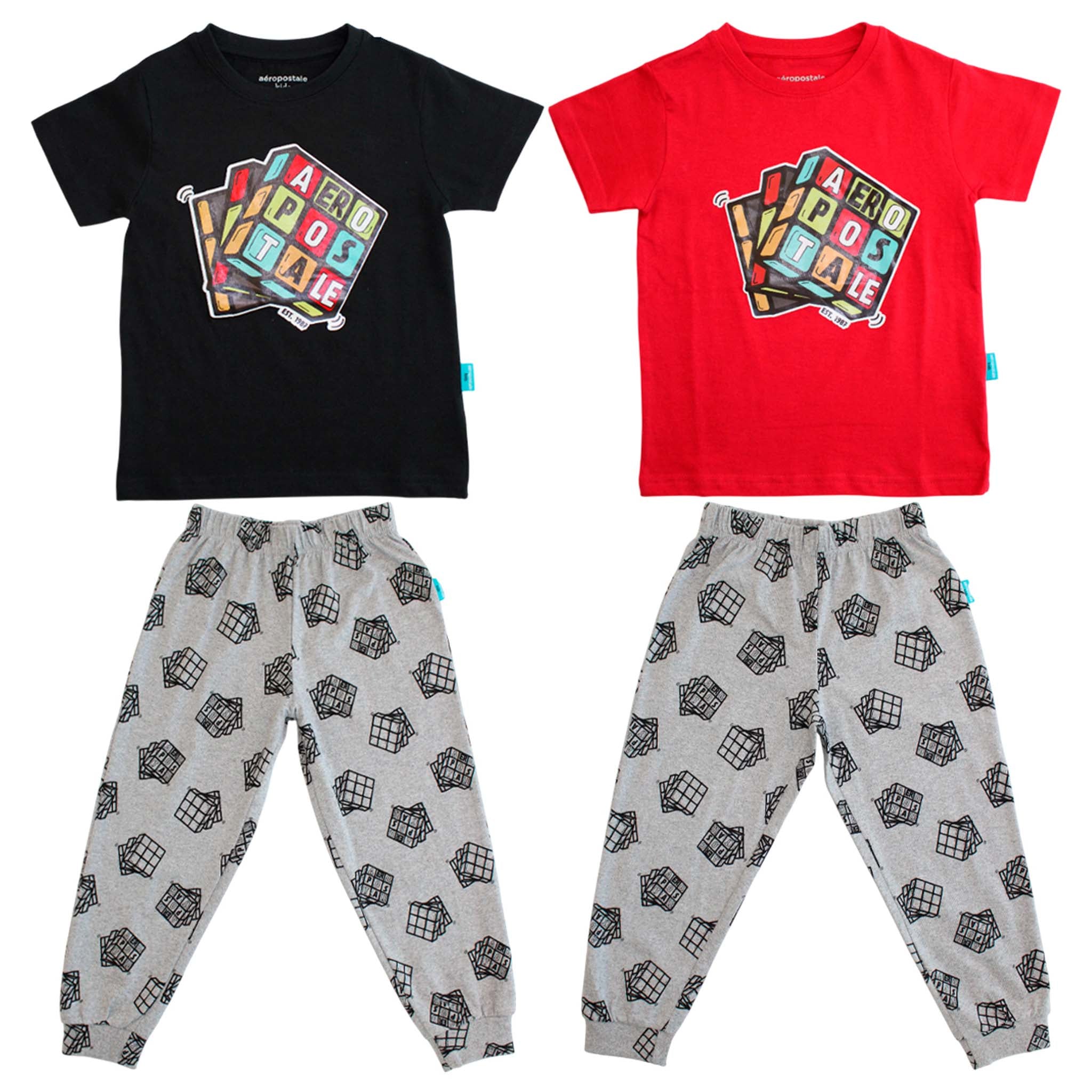 Pijama Manga Corta de Pantalón Largo