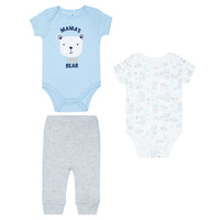Body Manga Corta 2pk + Pantalón Largo

