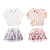Blusa + Falda
