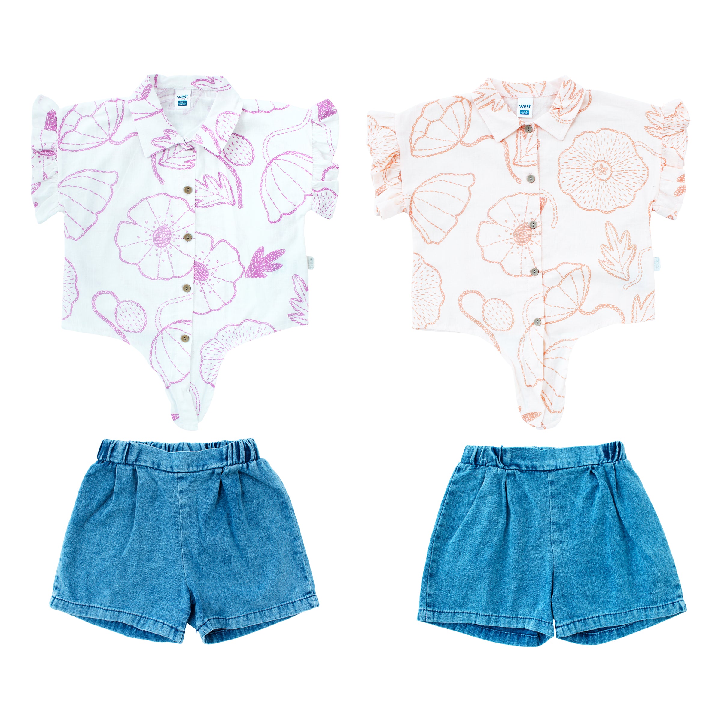 Blusa + Pantalón Corto