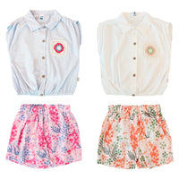 Conjunto P/ Ninas 2pcs
