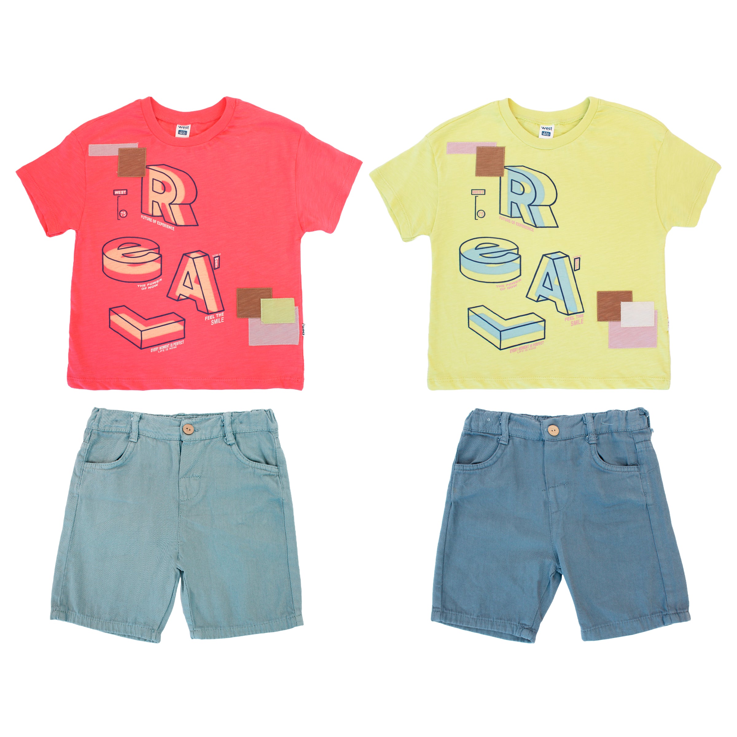 Conjunto P/ Ninos 2pcs